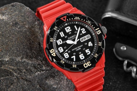 Zegarek CASIO MRW-200HC-4BVDF Zegarek CASIO MRW-200HC-4BVDF