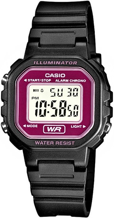 Zegarek Damski CASIO LA-20WH-4ADF + BOX Zegarek Damski CASIO LA-20WH-4ADF + BOX