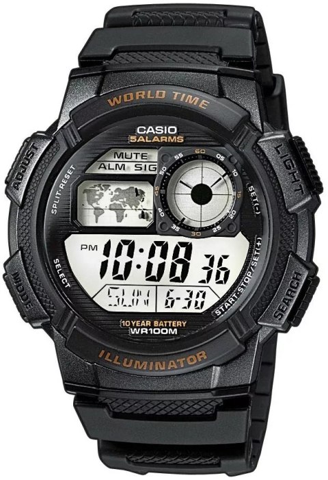 Zegarek Męski CASIO AE-1000W-1AVEF + BOX