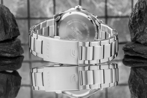 Zegarek Męski CASIO EDIFICE EF-129D-1AVEF + BOX Zegarek Męski CASIO EDIFICE EF-129D-1AVEF + BOX