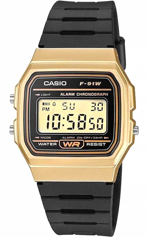 Zegarek Męski CASIO F-91WM-9ADF + BOX Zegarek Męski CASIO F-91WM-9ADF + BOX