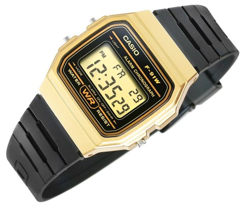 Zegarek Męski CASIO F-91WM-9ADF + BOX Zegarek Męski CASIO F-91WM-9ADF + BOX