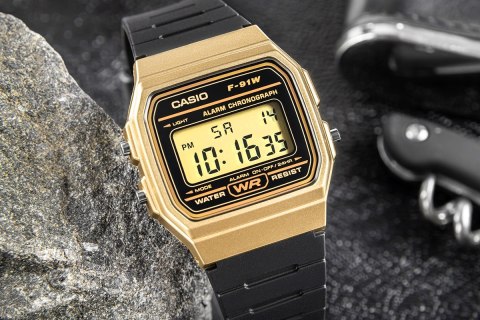 Zegarek Męski CASIO F-91WM-9ADF + BOX Zegarek Męski CASIO F-91WM-9ADF + BOX