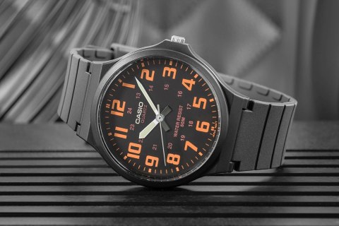 Zegarek Męski CASIO MW-240-4BVDF + BOX Zegarek Męski CASIO MW-240-4BVDF + BOX
