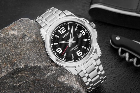 Zegarek Męski Casio MTP-1314PD-1AVEF + BOX Zegarek Męski Casio MTP-1314PD-1AVEF + BOX