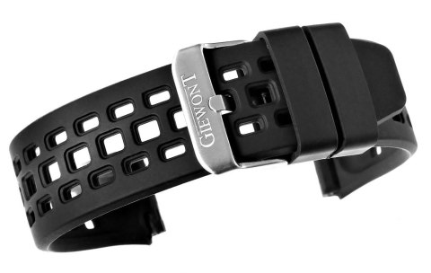 Pasek do Smartwatch Giewont GW440 GWP440-1 - Silikon Black Pasek do Smartwatch Giewont GW440 GWP440-1 - Silikon Black