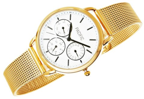Zegarek Damski Pacific Chronograf X6180-3 Zegarek Damski Pacific Chronograf X6180-3