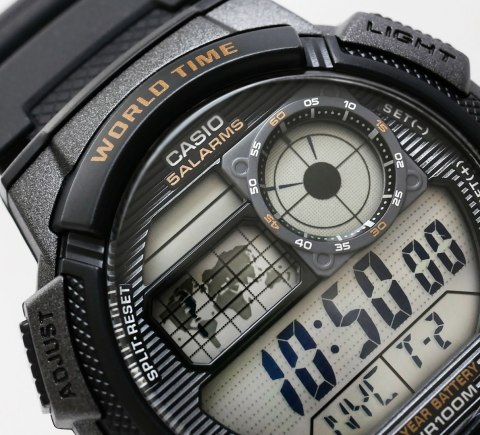 Zegarek Męski CASIO AE-1000W-1AVDF + BOX Zegarek Męski CASIO AE-1000W-1AVDF + BOX