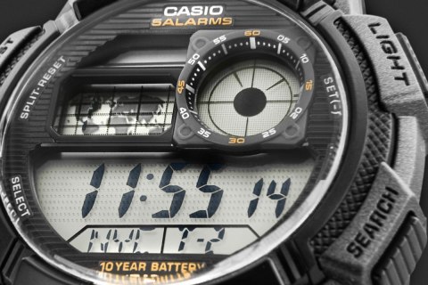 Zegarek Męski CASIO AE-1000W-1AVDF + BOX Zegarek Męski CASIO AE-1000W-1AVDF + BOX
