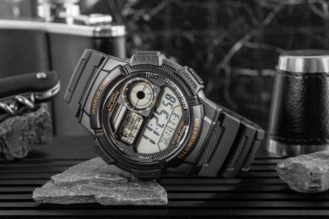 Zegarek Męski CASIO AE-1000W-1AVDF + BOX Zegarek Męski CASIO AE-1000W-1AVDF + BOX