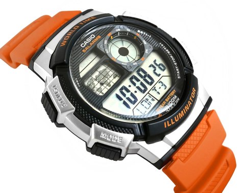 Zegarek Męski CASIO AE-1000W-4BVDF + BOX Zegarek Męski CASIO AE-1000W-4BVDF + BOX