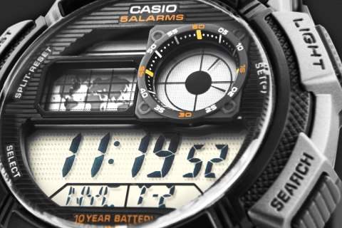 Zegarek Męski CASIO AE-1000W-4BVDF + BOX Zegarek Męski CASIO AE-1000W-4BVDF + BOX