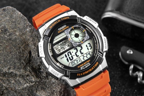 Zegarek Męski CASIO AE-1000W-4BVDF + BOX Zegarek Męski CASIO AE-1000W-4BVDF + BOX