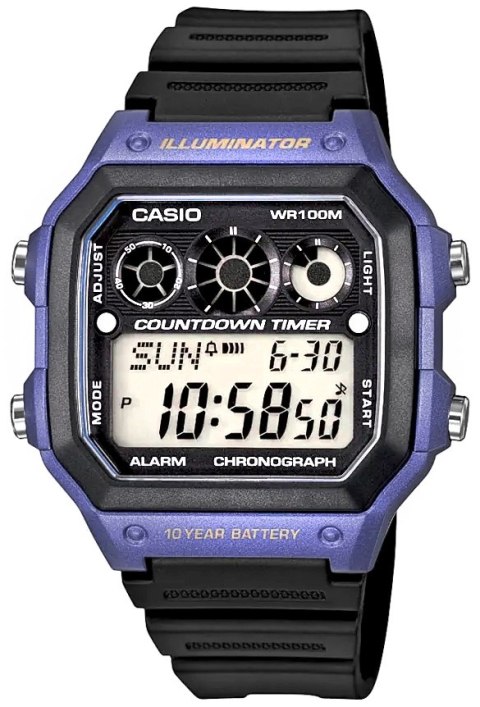 Zegarek Męski CASIO AE-1300WH-2AVDF