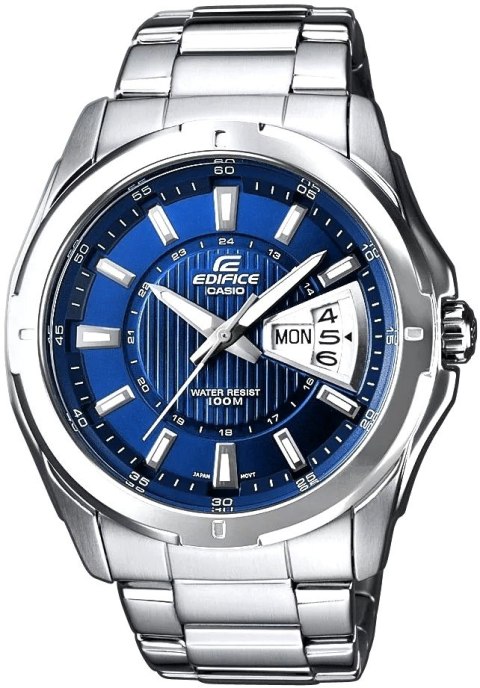 Zegarek Męski CASIO EDIFICE EF-129D-2AVEF + BOX Zegarek Męski CASIO EDIFICE EF-129D-2AVEF + BOX