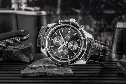 Zegarek Męski CASIO EDIFICE EFR-526L-1AVUEF + BOX Zegarek Męski CASIO EDIFICE EFR-526L-1AVUEF + BOX