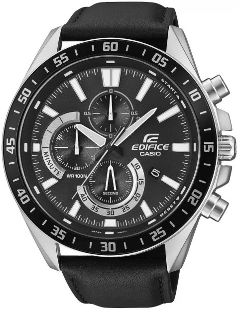 Zegarek Męski CASIO EDIFICE EFV-620L-1AVUEF + BOX Zegarek Męski CASIO EDIFICE EFV-620L-1AVUEF + BOX
