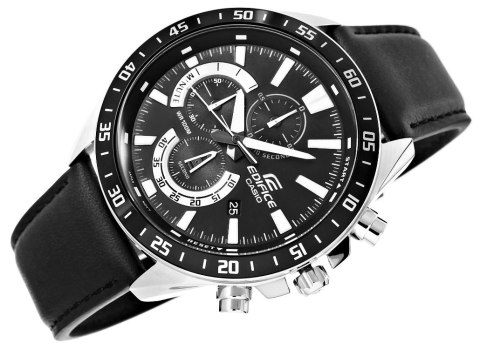 Zegarek Męski CASIO EDIFICE EFV-620L-1AVUEF + BOX Zegarek Męski CASIO EDIFICE EFV-620L-1AVUEF + BOX