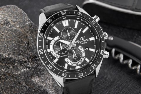 Zegarek Męski CASIO EDIFICE EFV-620L-1AVUEF + BOX Zegarek Męski CASIO EDIFICE EFV-620L-1AVUEF + BOX