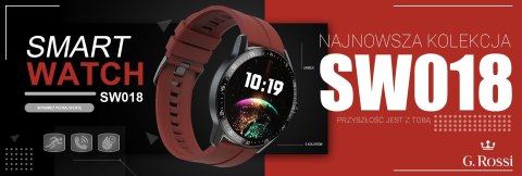 Zegarek SMARTWATCH G.ROSSI SW018-4 Zegarek SMARTWATCH G.ROSSI SW018-4