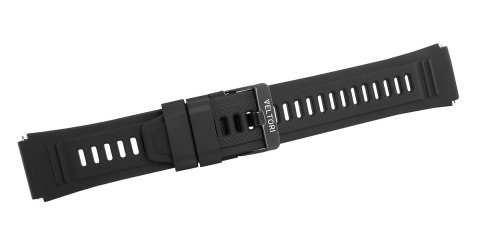 Pasek do Smartwatcha Męskiego VELTORI VT120 22mm VTP120 Pasek do Smartwatcha Męskiego VELTORI VT120 22mm VTP120