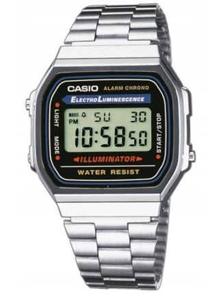 Zegarek Męski CASIO VINTAGE A168WA-1WDF + BOX