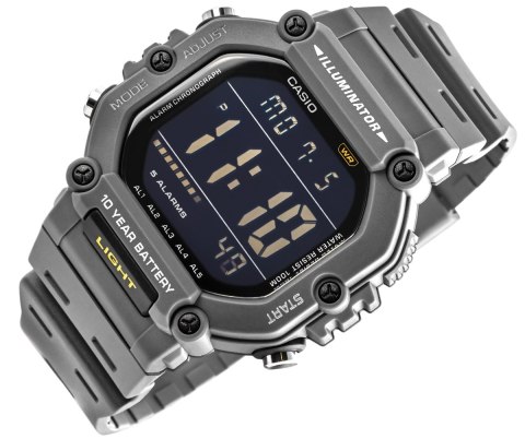 Zegarek Męski CASIO AE-1600H-8BVDF + BOX Zegarek Męski CASIO AE-1600H-8BVDF + BOX