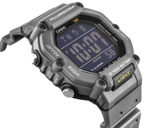 Zegarek Męski CASIO AE-1600H-8BVDF + BOX Zegarek Męski CASIO AE-1600H-8BVDF + BOX