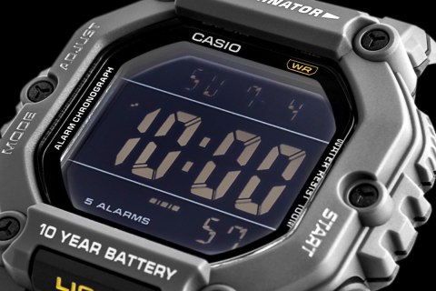 Zegarek Męski CASIO AE-1600H-8BVDF + BOX Zegarek Męski CASIO AE-1600H-8BVDF + BOX