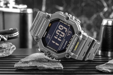 Zegarek Męski CASIO AE-1600H-8BVDF + BOX Zegarek Męski CASIO AE-1600H-8BVDF + BOX
