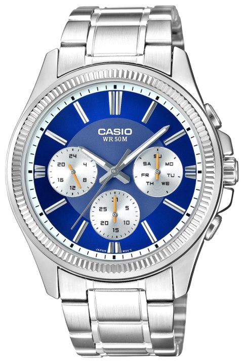 Zegarek Męski CASIO MTP-1375D-2A1VDF + BOX Zegarek Męski CASIO MTP-1375D-2A1VDF + BOX