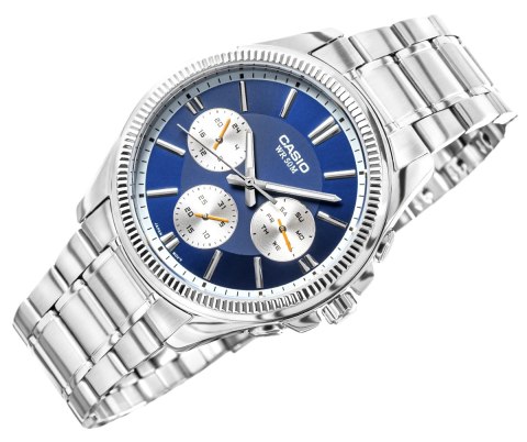 Zegarek Męski CASIO MTP-1375D-2A1VDF + BOX Zegarek Męski CASIO MTP-1375D-2A1VDF + BOX