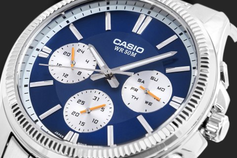 Zegarek Męski CASIO MTP-1375D-2A1VDF + BOX Zegarek Męski CASIO MTP-1375D-2A1VDF + BOX