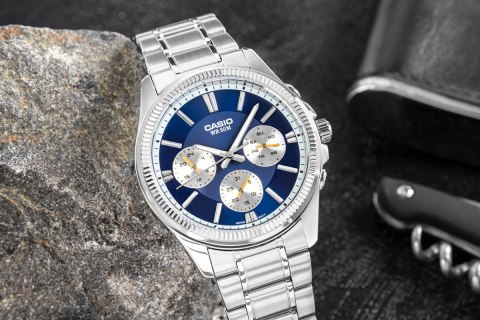 Zegarek Męski CASIO MTP-1375D-2A1VDF + BOX Zegarek Męski CASIO MTP-1375D-2A1VDF + BOX
