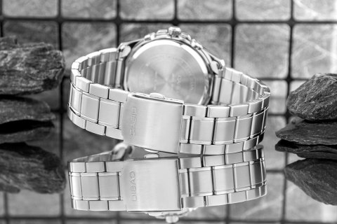 Zegarek Męski CASIO MTP-1375D-2A1VDF + BOX Zegarek Męski CASIO MTP-1375D-2A1VDF + BOX