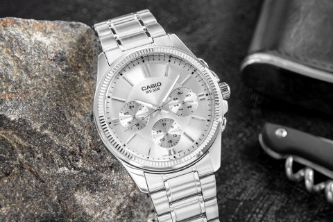 Zegarek Męski CASIO MTP-1375D-7AVDF + BOX Zegarek Męski CASIO MTP-1375D-7AVDF + BOX