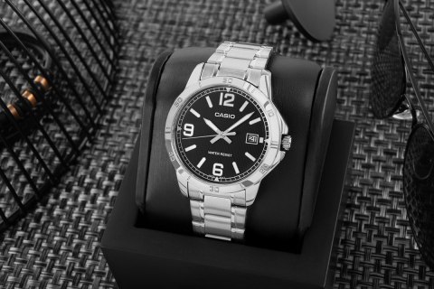 Zegarek Męski CASIO MTP-V004D-1B2UDF + BOX Zegarek Męski CASIO MTP-V004D-1B2UDF + BOX