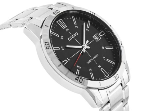 Zegarek Męski CASIO MTP-V004D-1CUDF + BOX Zegarek Męski CASIO MTP-V004D-1CUDF + BOX