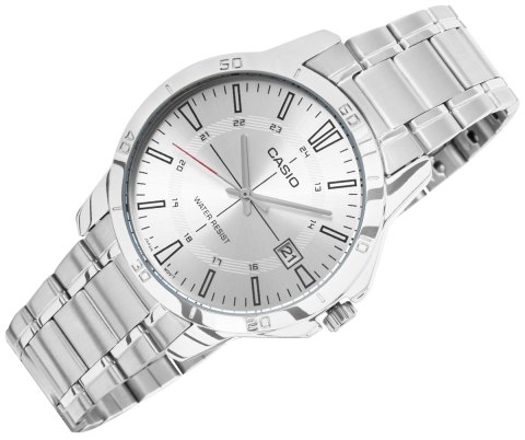 Zegarek Męski CASIO MTP-V004D-7CUDF + BOX Zegarek Męski CASIO MTP-V004D-7CUDF + BOX