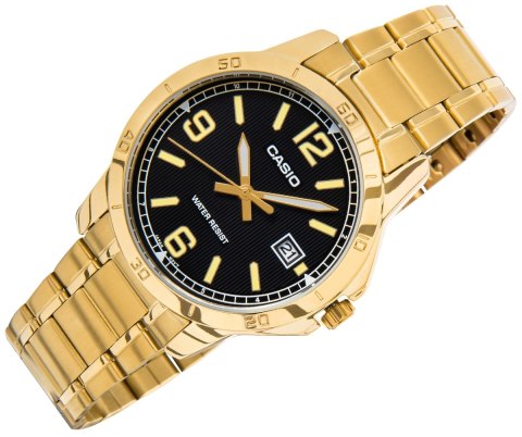Zegarek Męski CASIO MTP-V004G-1BUDF + BOX Zegarek Męski CASIO MTP-V004G-1BUDF + BOX