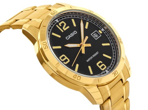 Zegarek Męski CASIO MTP-V004G-1BUDF + BOX Zegarek Męski CASIO MTP-V004G-1BUDF + BOX