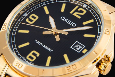 Zegarek Męski CASIO MTP-V004G-1BUDF + BOX Zegarek Męski CASIO MTP-V004G-1BUDF + BOX