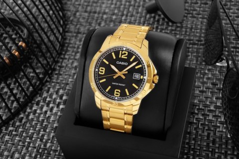 Zegarek Męski CASIO MTP-V004G-1BUDF + BOX Zegarek Męski CASIO MTP-V004G-1BUDF + BOX