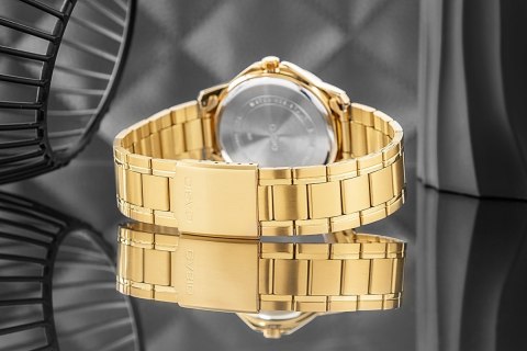Zegarek Męski CASIO MTP-V004G-1BUDF + BOX Zegarek Męski CASIO MTP-V004G-1BUDF + BOX