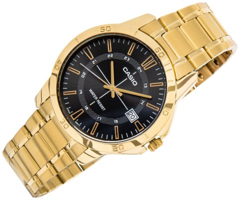 Zegarek Męski CASIO MTP-V004G-1CUDF + BOX Zegarek Męski CASIO MTP-V004G-1CUDF + BOX