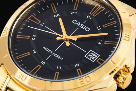 Zegarek Męski CASIO MTP-V004G-1CUDF + BOX Zegarek Męski CASIO MTP-V004G-1CUDF + BOX