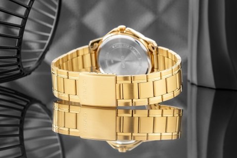 Zegarek Męski CASIO MTP-V004G-1CUDF + BOX Zegarek Męski CASIO MTP-V004G-1CUDF + BOX