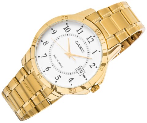 Zegarek Męski CASIO MTP-V004G-7BUDF + BOX Zegarek Męski CASIO MTP-V004G-7BUDF + BOX