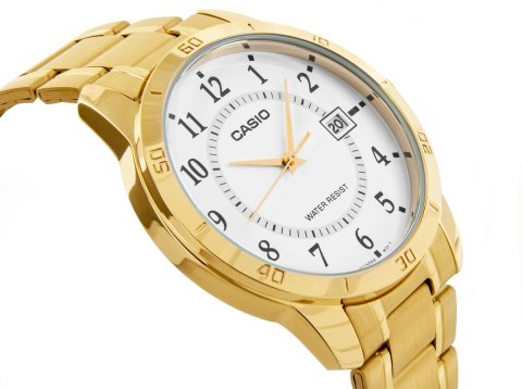 Zegarek Męski CASIO MTP-V004G-7BUDF + BOX Zegarek Męski CASIO MTP-V004G-7BUDF + BOX