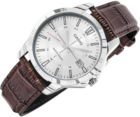 Zegarek Męski CASIO MTP-V004L-7CUDF + BOX Zegarek Męski CASIO MTP-V004L-7CUDF + BOX